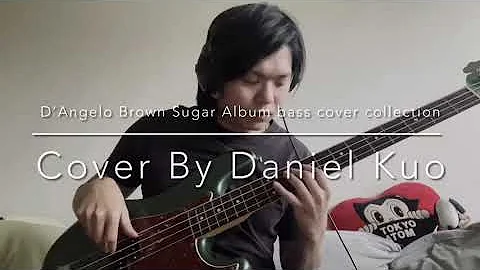 DAngelo Brown Sugar Album bass cover collection  b...
