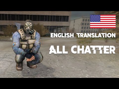 S.T.A.L.K.E.R. - Mercenary campfire chatter | English subtitles