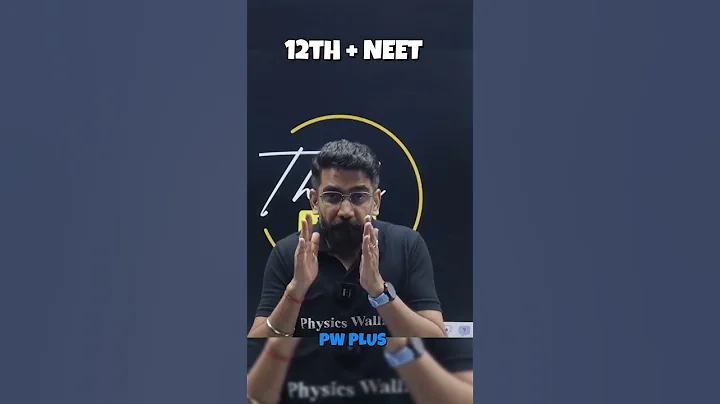 How to crack Neet in first attempt ! || #physicswallah #neet #jee