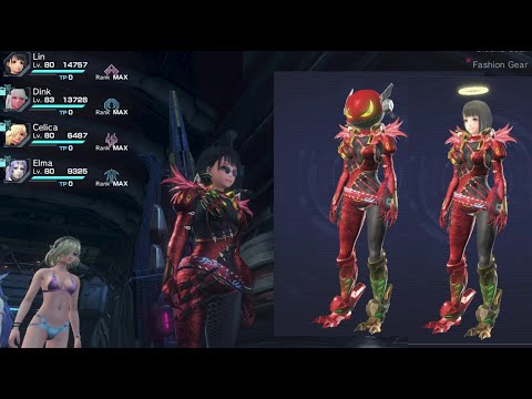 Xenoblade Chronicles X Definitive Edition All Helmets Shown on Lin