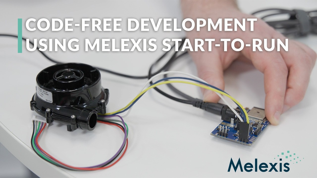 MLX80339: Code-free characterizing and tuning of low-power fan