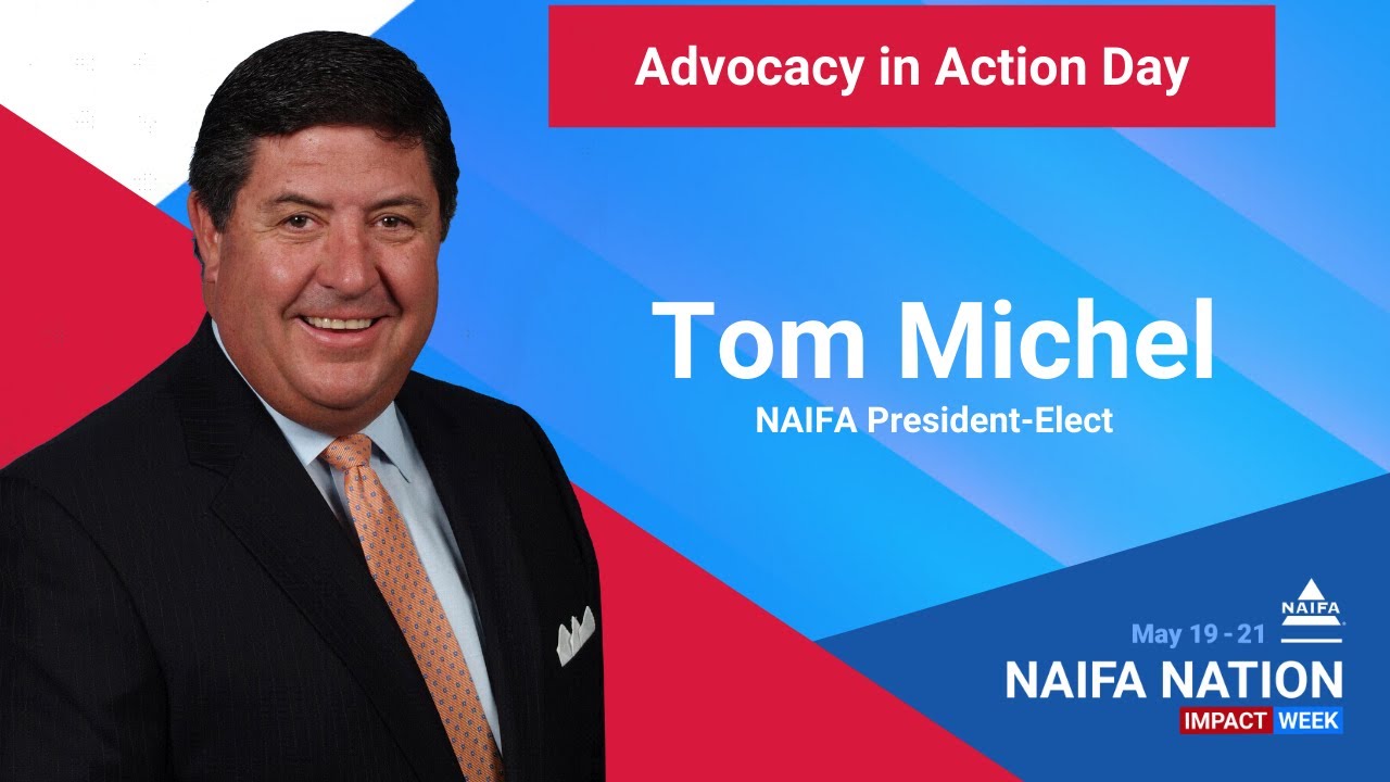 Welcome to NAIFA Nation Impact Week: Advocacy in Action Day