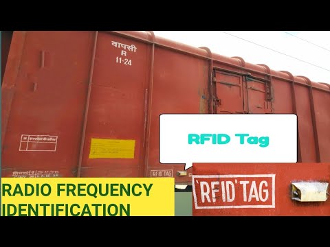 রেডিও ফ্রিকোয়েন্সি আইডেন্টিফিকেশন (RFID)Tag@Railway Partner