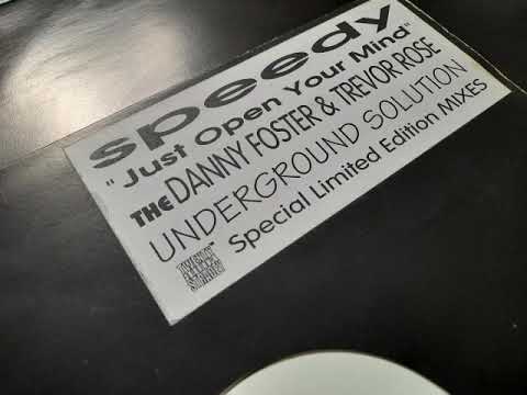 Speedy — Speedy - Just Open Your Mind (Mix 2)