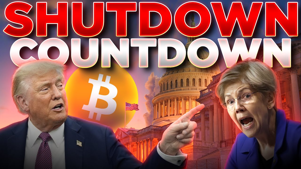 Government Shutdown Countdown🔥Crypto Market Update