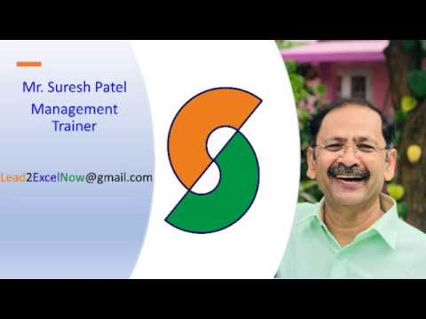 Suresh Patel presents Communication Skill, Episode 1