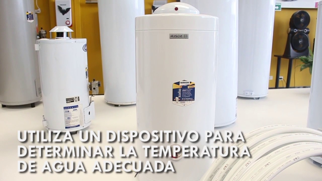 Cómo funciona un calentador de agua de acumulación o tanque? – Calentadores  Premium