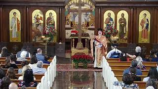 Orthros and Divine Liturgy - Sunday of the Holy Cross - 07 March 2026