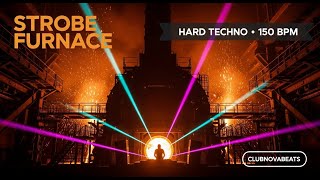 STROBE FURNACE 150 (Hard Techno 150 BPM) | Peak-Time Rave Weapon