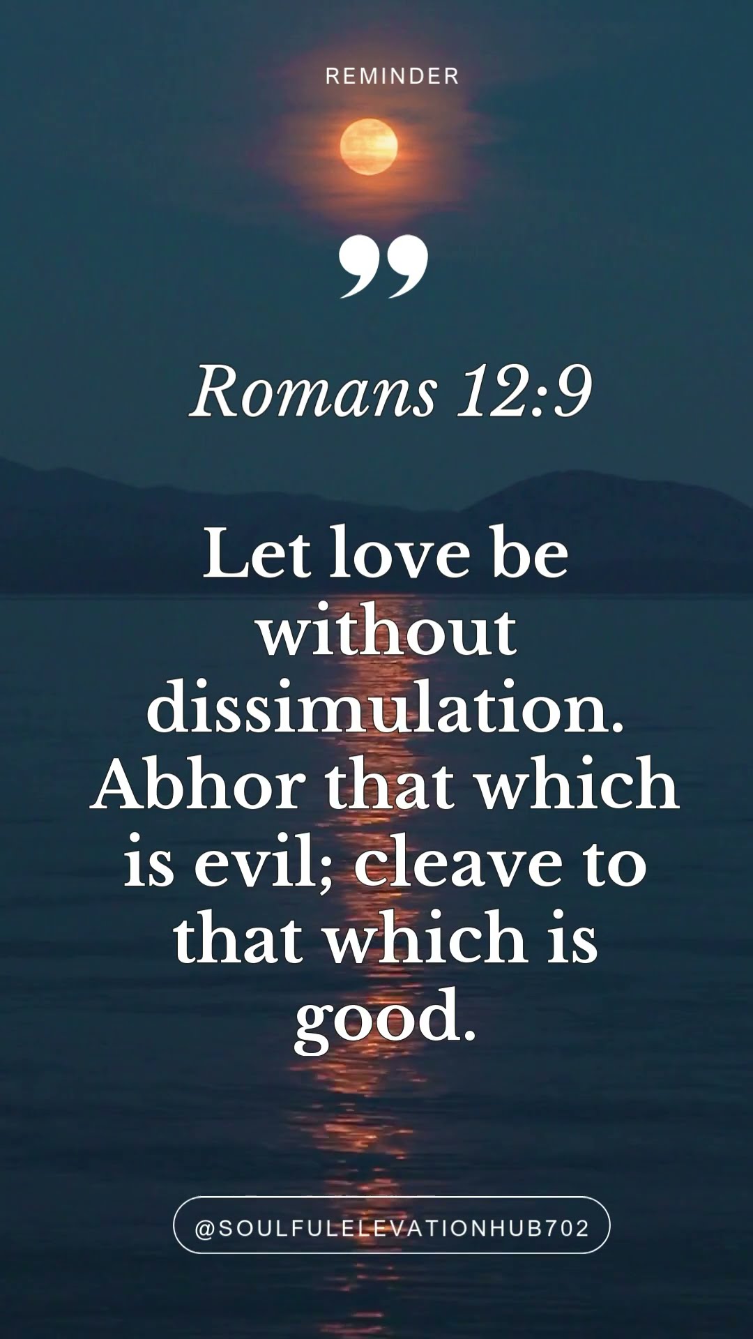 ROMANS 12 VS 9 YouTube ROMANS 12 VS 9 YouTube