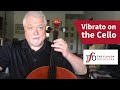 Vibrato on the Cello