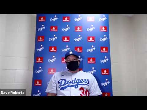 Dodgers postgame: Dave Roberts shares details of Caleb Ferguson's injury