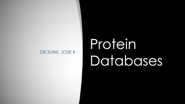 Protein Databases