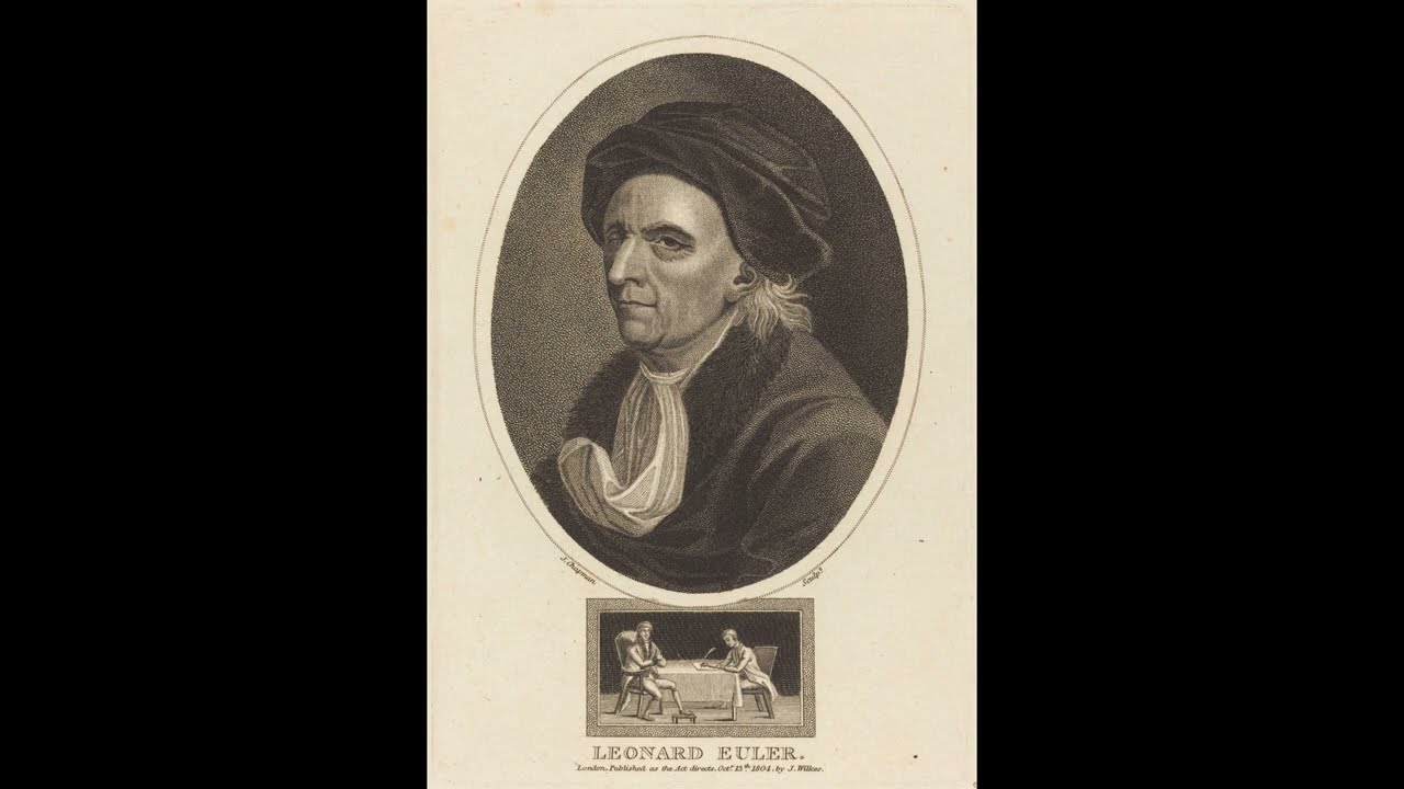 Леонард Эйлер в Петербурге