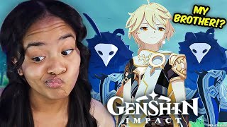 WAIT, I Found My Brother...Working with THE ENEMY?! [Genshin Impact Part 3]
