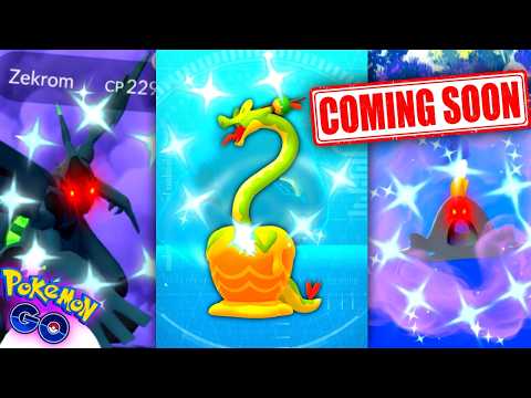 *SHINY SHADOW ZEKROM, SHINY APPLIN & NEW SHINY SHADOW PKMN NO MONEY NEEDED EVENT* Pokemon GO news