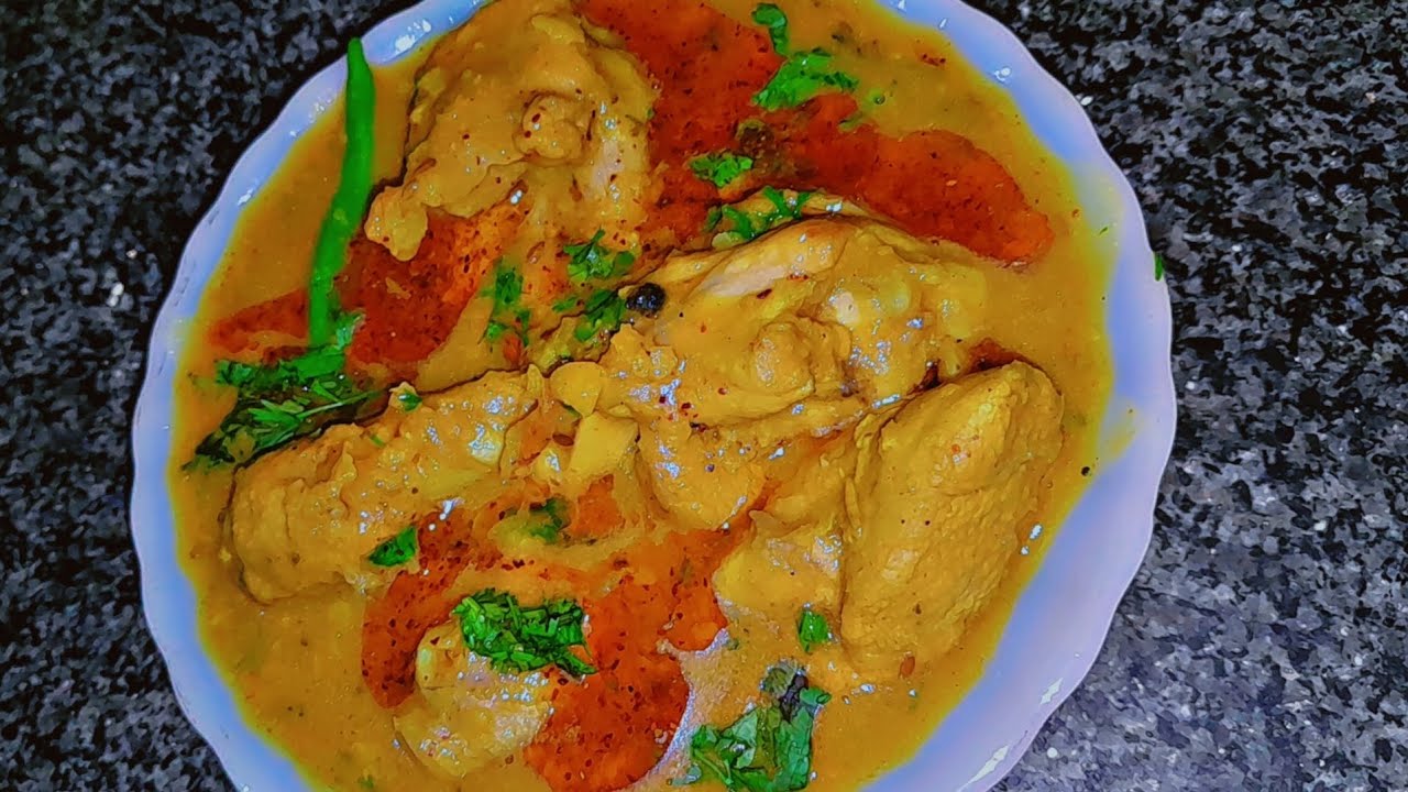 Bawarchi Style Daal Ghost Recipe | Daal Chana Chicken Recipe by foodkamaza 👍😋