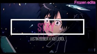Stay -Amvfrozen Edits