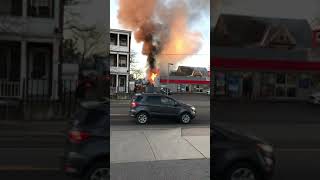 William Street fire in Watertown Nov. 24, 2021