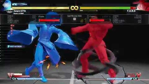 SFV AE 3.5 Urien punishes F.A.N.G V-reversal
