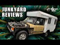 HILLBILLY RANGE ROVER AND 4 OTHER UNIQUE VEHICLES | JUNKYARD REVIEWS 1