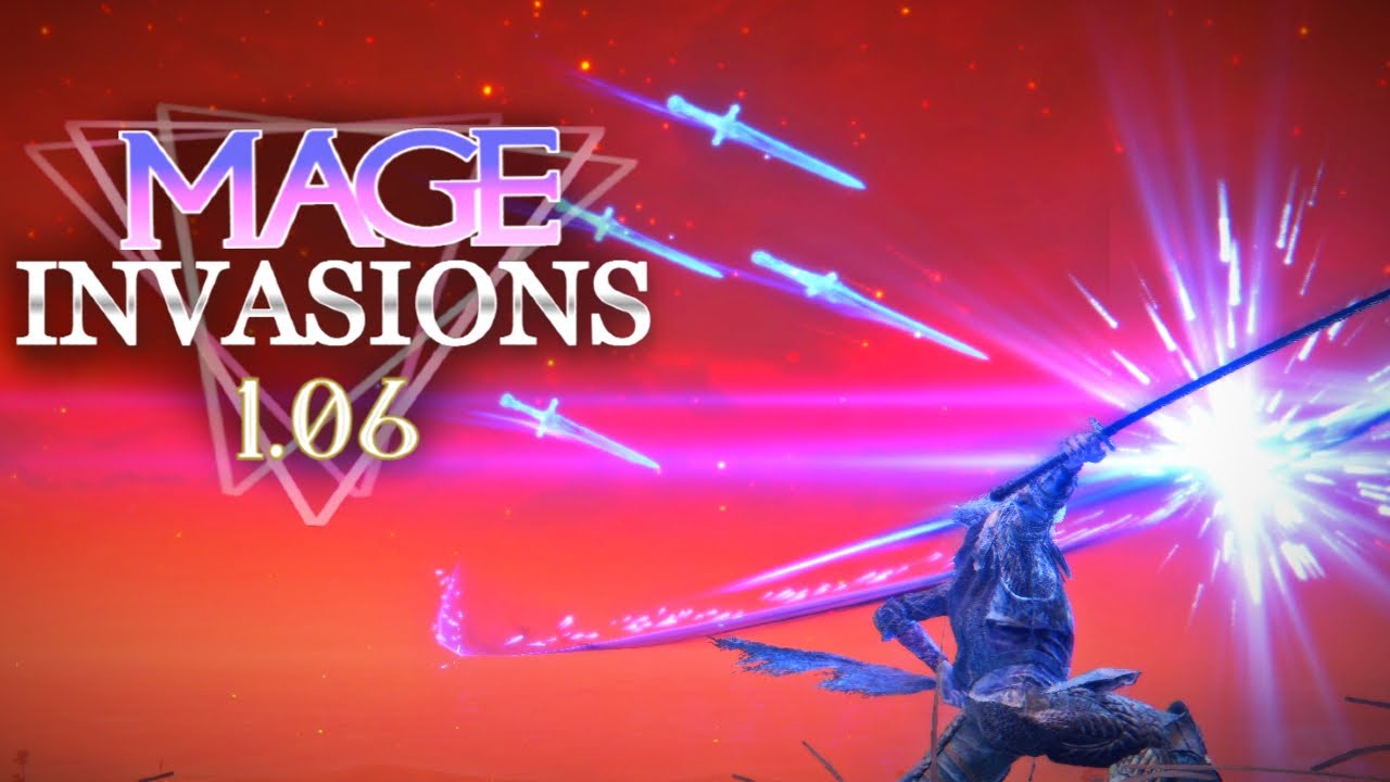 Meta Level Mage Invasions NO LIMITS Elden Ring PVP RL125 YouTube