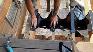 How To Install Trex Rainescape Down Spouts - Colorado Custom Covers & Decks
