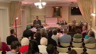 Ruth Tucker’s Funeral Service