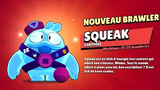 J'AI DÉBLOQUÉ SQUEAK!! IL EST TROP FORT