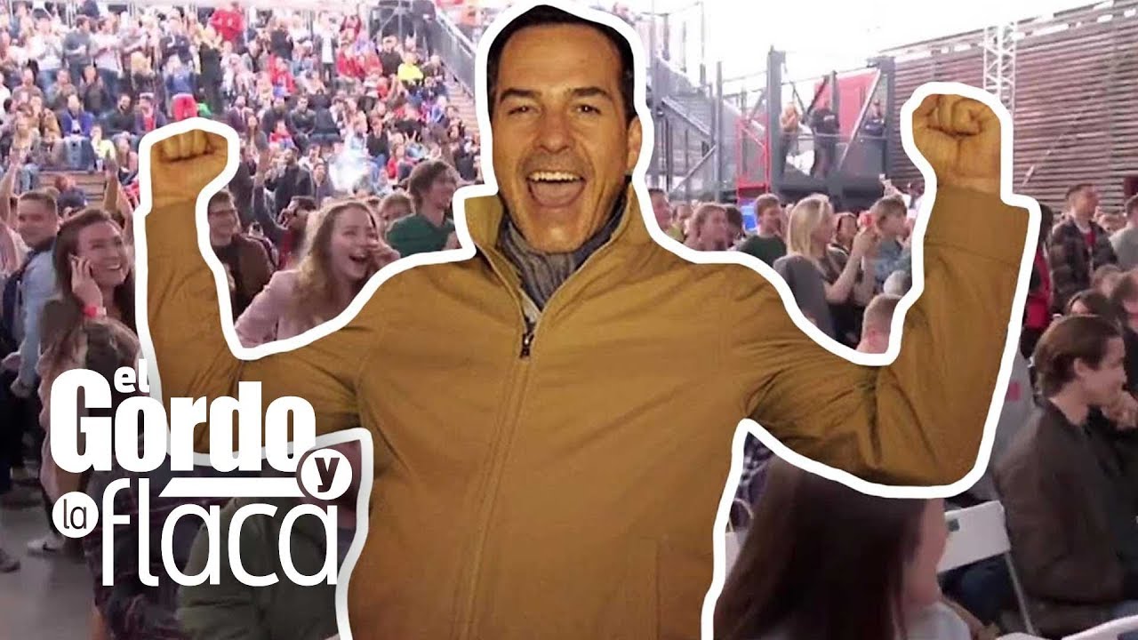 copa del mundo 2018 mexico Carlos Calderón se coló entre los rusos y así vivió el primer triunfo de esta selección | GYF