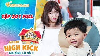 Gia đình là số 1 sitcom | tập 201 full: Diệu Hiền cắn rứt lương tâm vì sơ sẩy làm lạc mất cu Bo