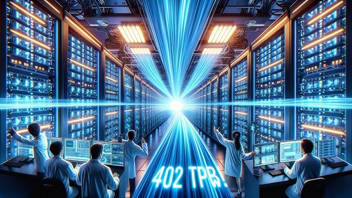 Japanese Scientists Shatter Internet Speed Record with 402 Tbps Achievement - YouTube