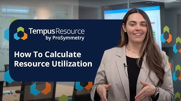 How to Calculate Resource Utilization