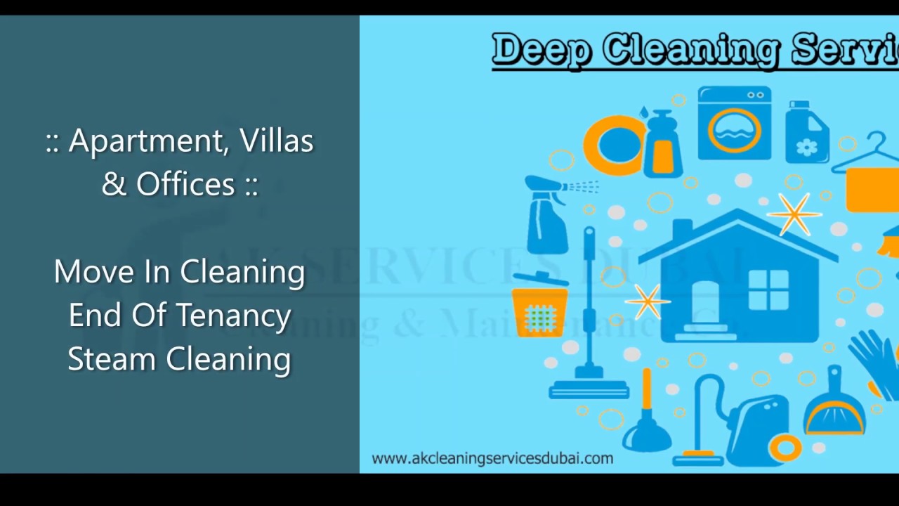 Move In Deep Cleaning Dubai, Professional Moving Deep Steam Cleaners Company (Apartment/Villa/Flats)