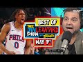 Tyrese maxey breaks knicks fans hearts  papi returns  best of the dan le batard show  5124