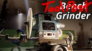 Turning the Crudest of grinders into a Precision Tool post grinder