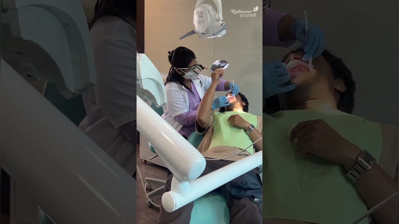 Dental Camp at Chrysalis, Pune