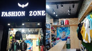 Clothing Shop Interior Designing  | Fashion Zone Ellenabad | | Sam Thepra |