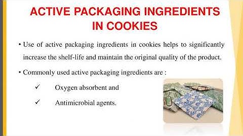 Packaging Technology for Banana Flour Biscuit (under PMFME Scheme) - ENGLISH