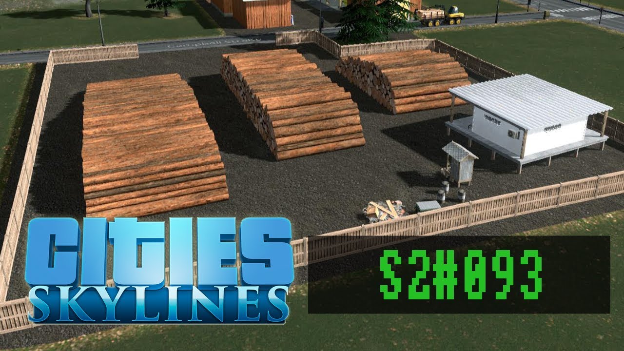 Cities: Skylines - #093 - Industrie 4.1  [ Season 2 / Hard Mode / alle Addons ] - YouTube