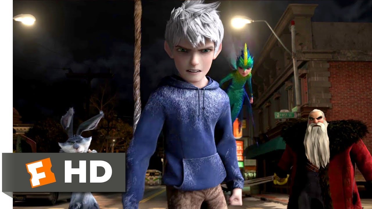  Rise of the Guardians (2012) - Battling the Boogeyman Scene (9/10) | Movieclips
