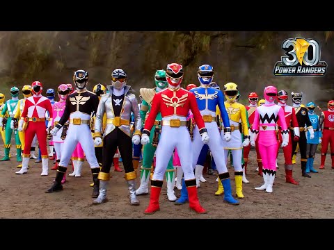 30 Years of Power Rangers | Power Rangers 30th Anniversary | Power Rangers Official