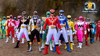 30 Years of Power Rangers | Power Rangers 30th Anniversary | Power Rangers Official