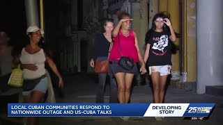 Leaders in South Floridas Cuban community react to current energy crisis