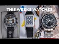 This Weeks Watches - JLC Reverso Tribute to 1931, Omega Speedy, YEMA &quot;Tomahawk&quot; &amp; MORE! [Episode 33]