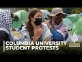 Solidarity with Palestinians: Second week of campus protests across US