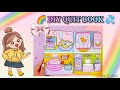 paper doll house 💦 | diy quit book 📖 | easy to make😊| queen 👑 taskeen | inspired by @nazuart🎀