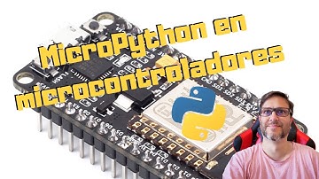 MicroPython y microcontroladores... luces, luces por todos lados