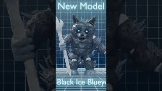FNAB - Black Ice Bluey #fnaf #bluey #blenderanimation