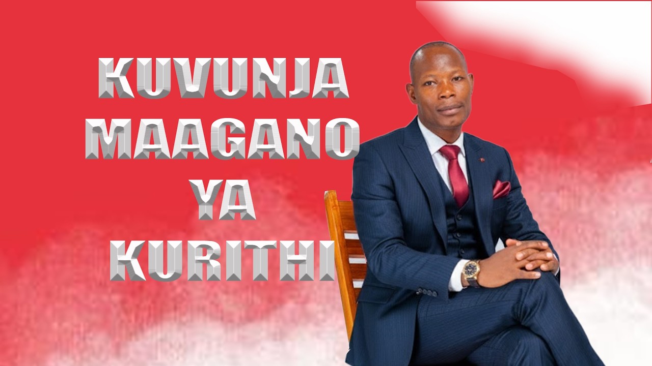 21/2/2026 SOMO: KUVUNJA MAAGANO YA KURITHI